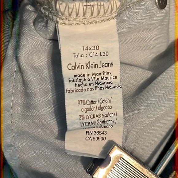 CALVIN KLEIN Power Stretch Ultimate Skinny Jeans - Picture 12 of 13